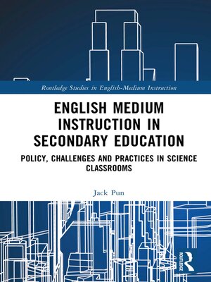 cover image of English Medium Instruction in Secondary Education